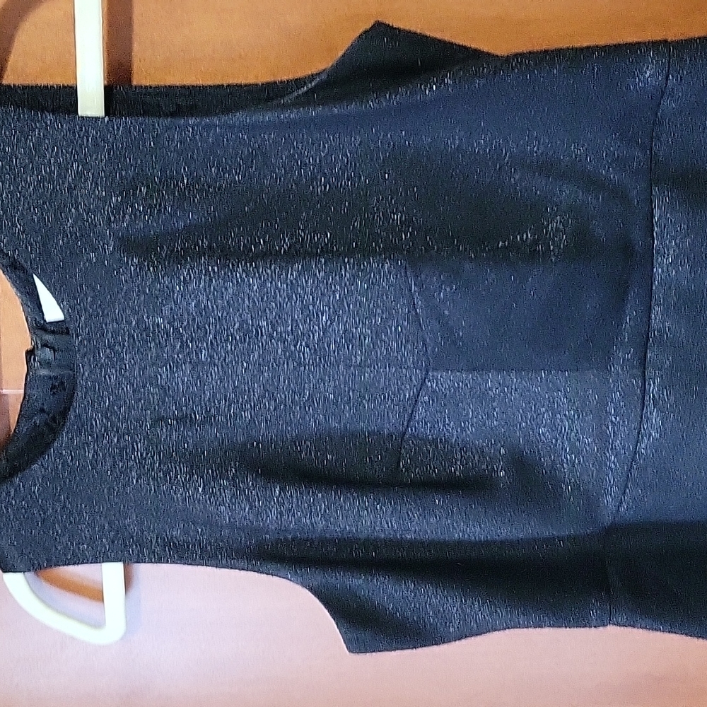 Loft black dress